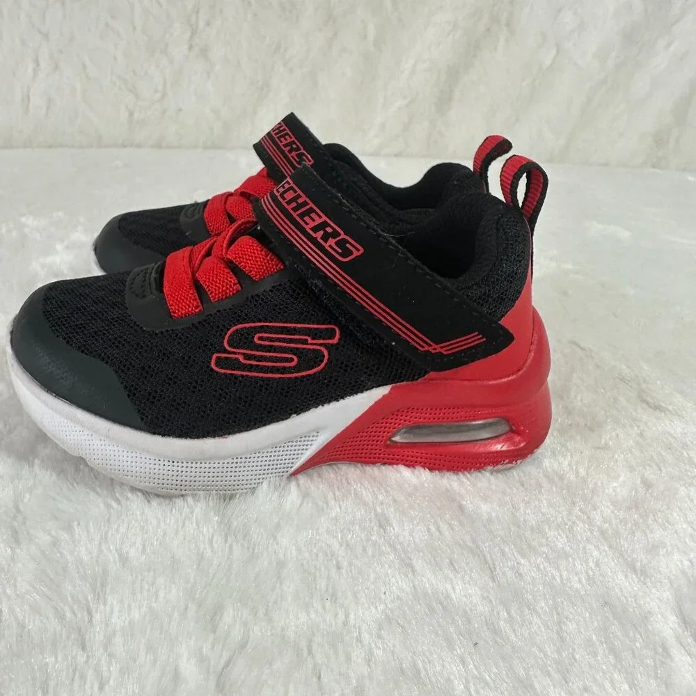 Skechers Kids Sneakers Microspec Max - Gorvix Running Shoes - Picture 4 of 9